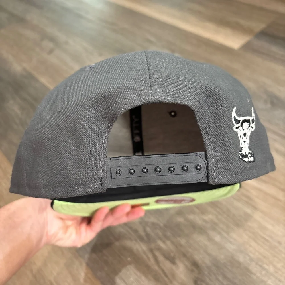 New Era chicago bulls